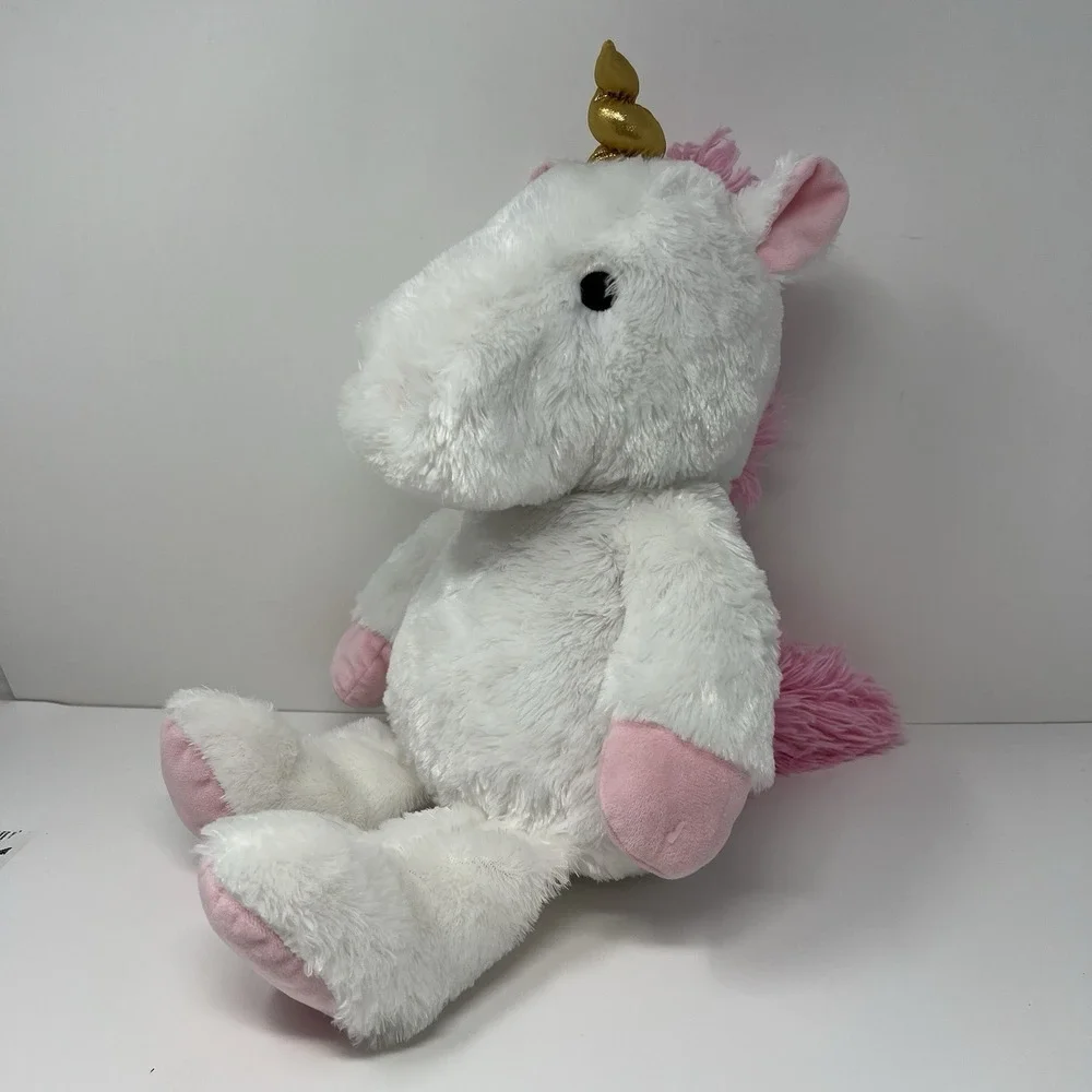 White Unicorn Plush Stuffed Animal Fantasy Horse Gift Soft Toy 13